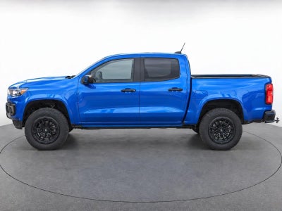 2022 CHEVROLET TRUCK COLORADO 4WD Z71