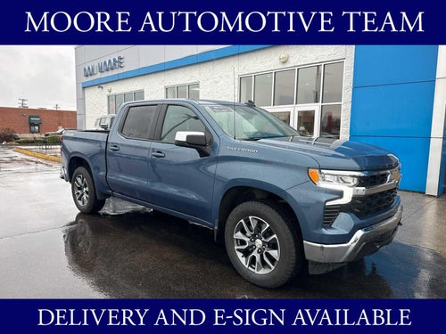 2024 Chevrolet Silverado 1500 LT