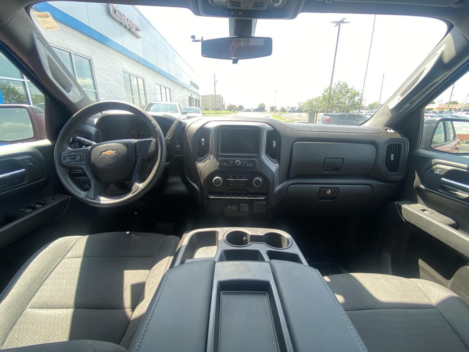 2022 Chevrolet Silverado 1500 LTD Custom