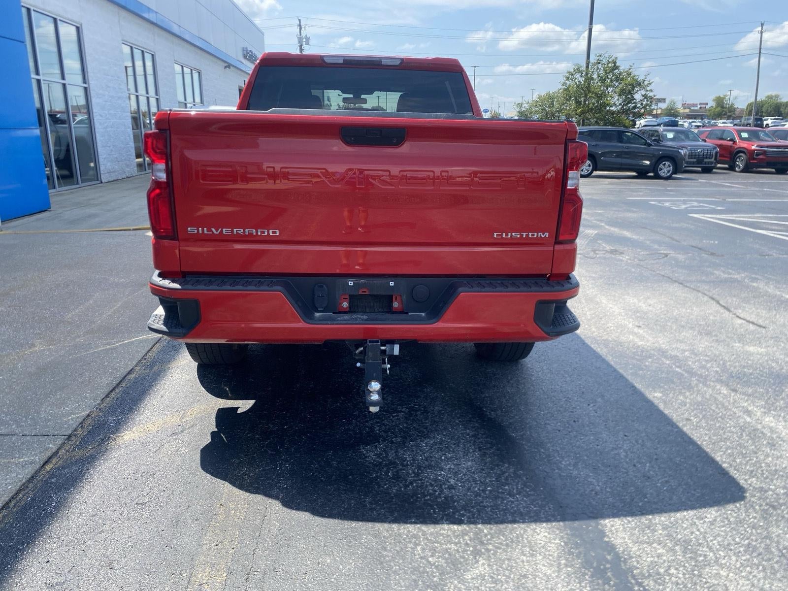 2022 Chevrolet Silverado 1500 LTD Custom