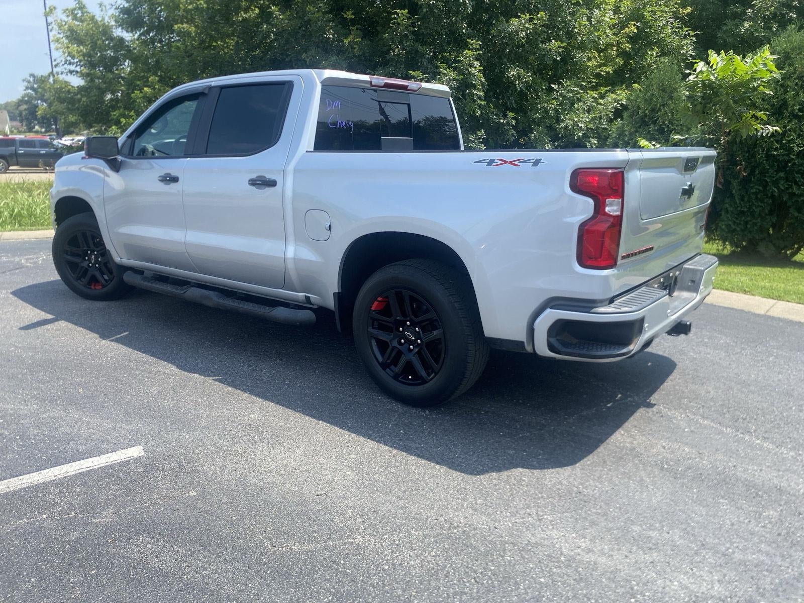 2022 Chevrolet Silverado 1500 Ltd RST