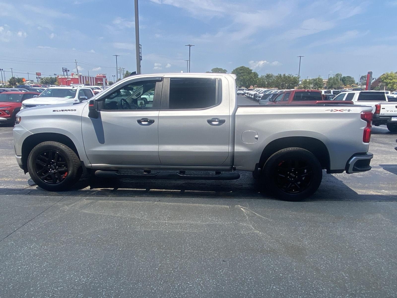 2022 Chevrolet Silverado 1500 Ltd RST