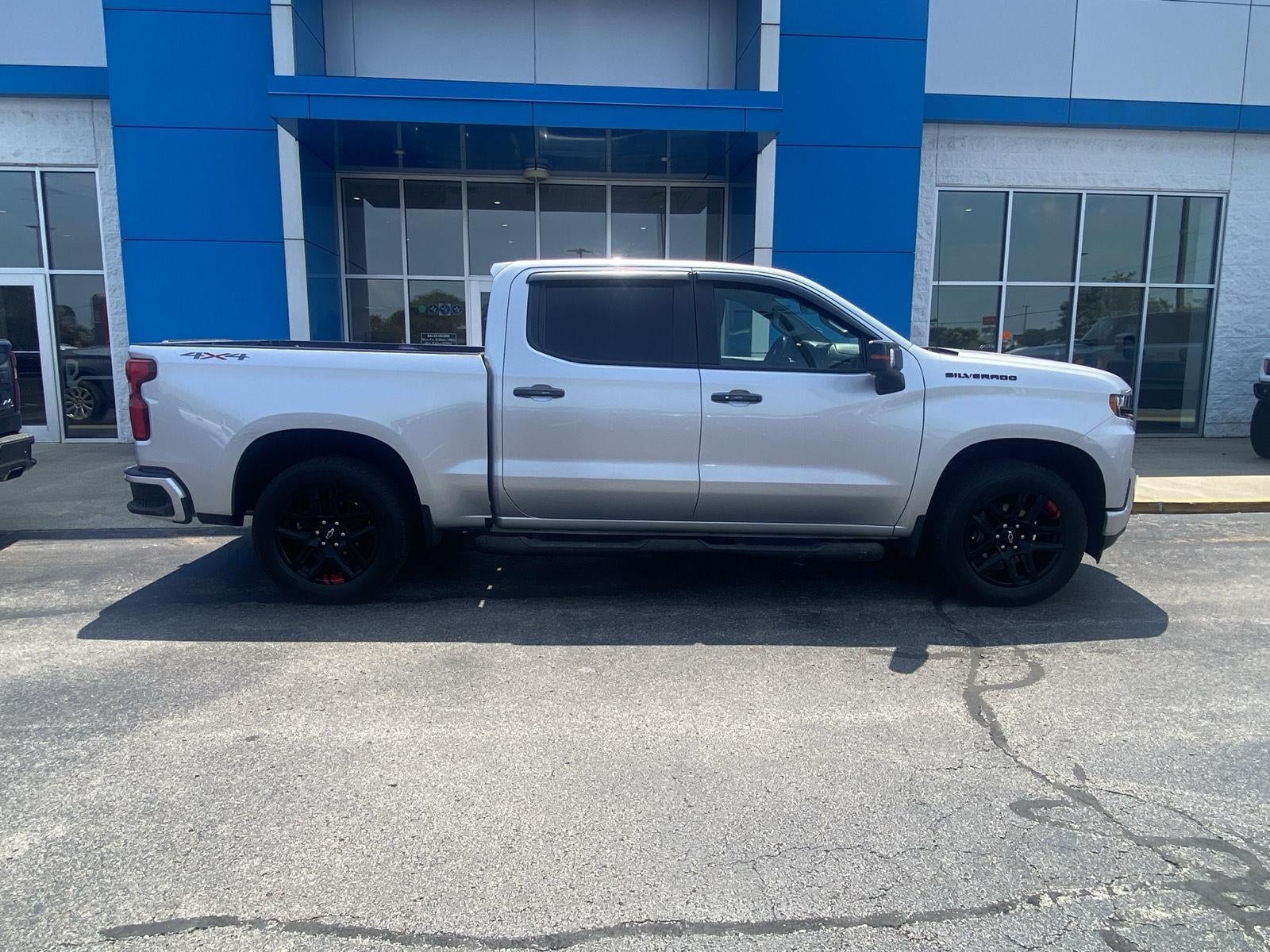 2022 Chevrolet Silverado 1500 Ltd RST