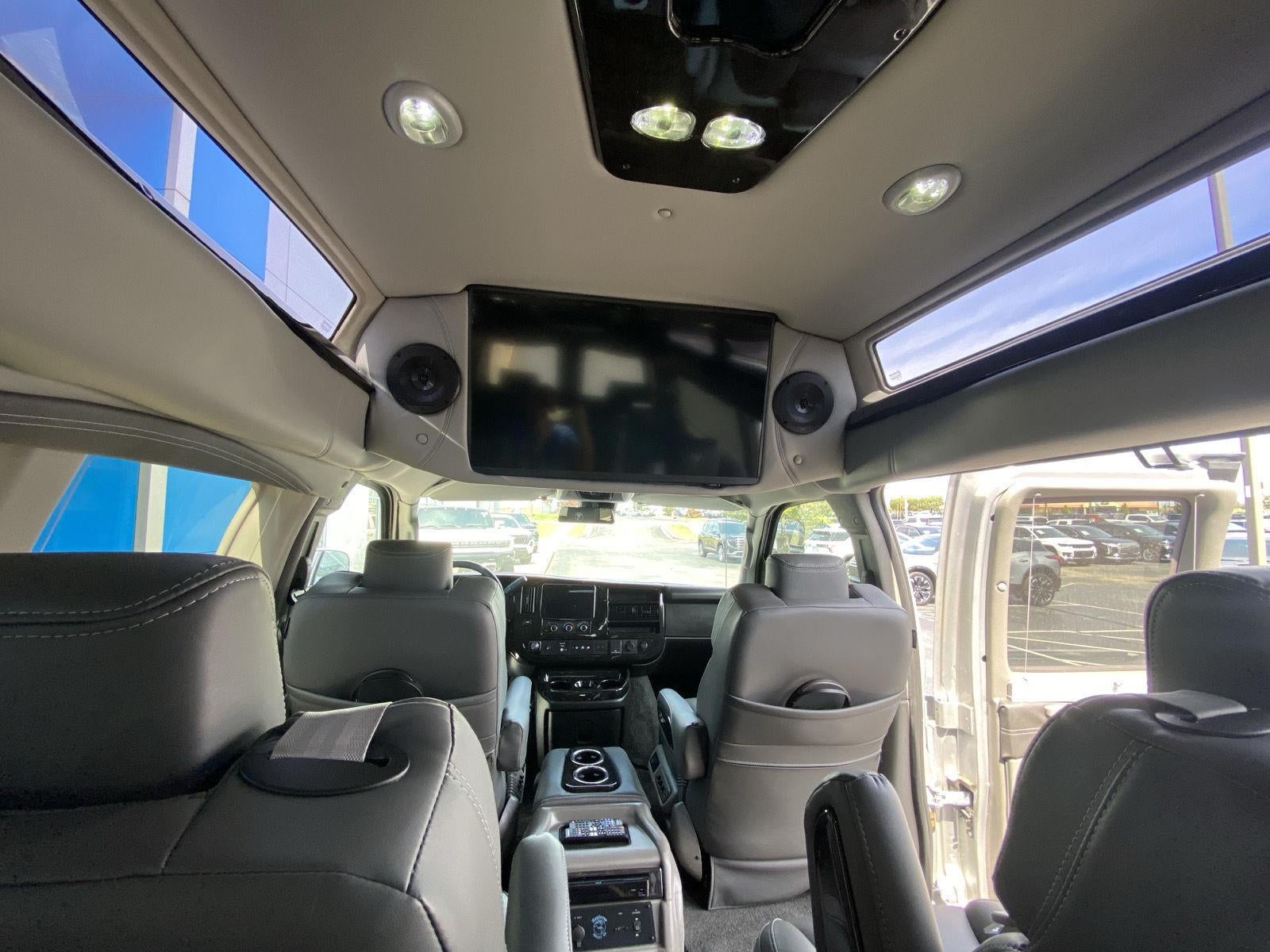 2026 Chevrolet Express Cargo Van 2500 RWD 155"