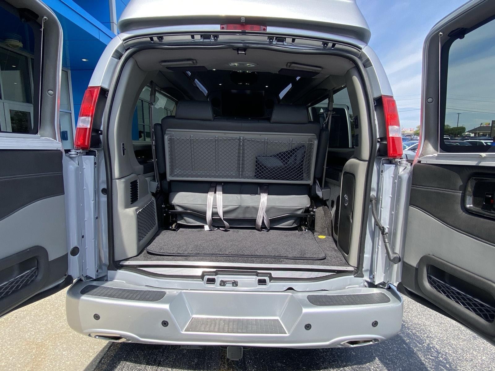 2026 Chevrolet Express Cargo Van 2500 RWD 155"