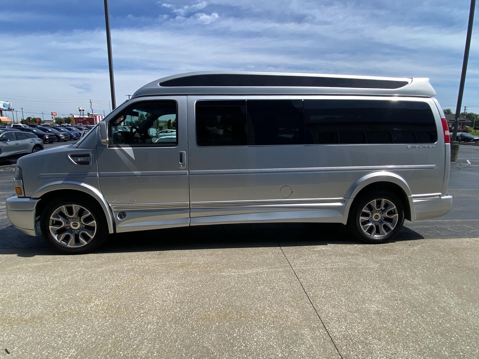 2026 Chevrolet Express Cargo Van 2500 RWD 155"