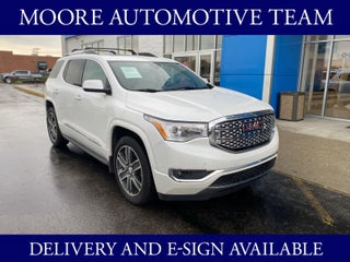 2018 GMC Acadia Denali