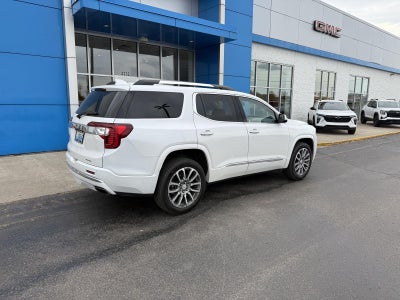 2023 GMC Acadia Denali