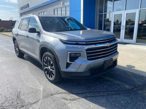 2026 Chevrolet Traverse FWD LT
