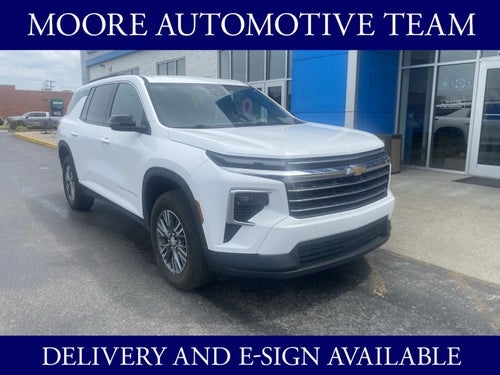 2025 Chevrolet Traverse FWD LT