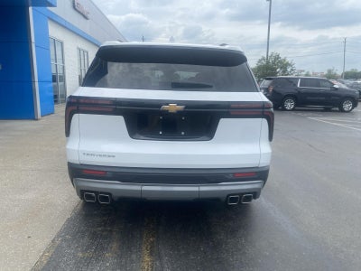 2025 Chevrolet Traverse FWD LT
