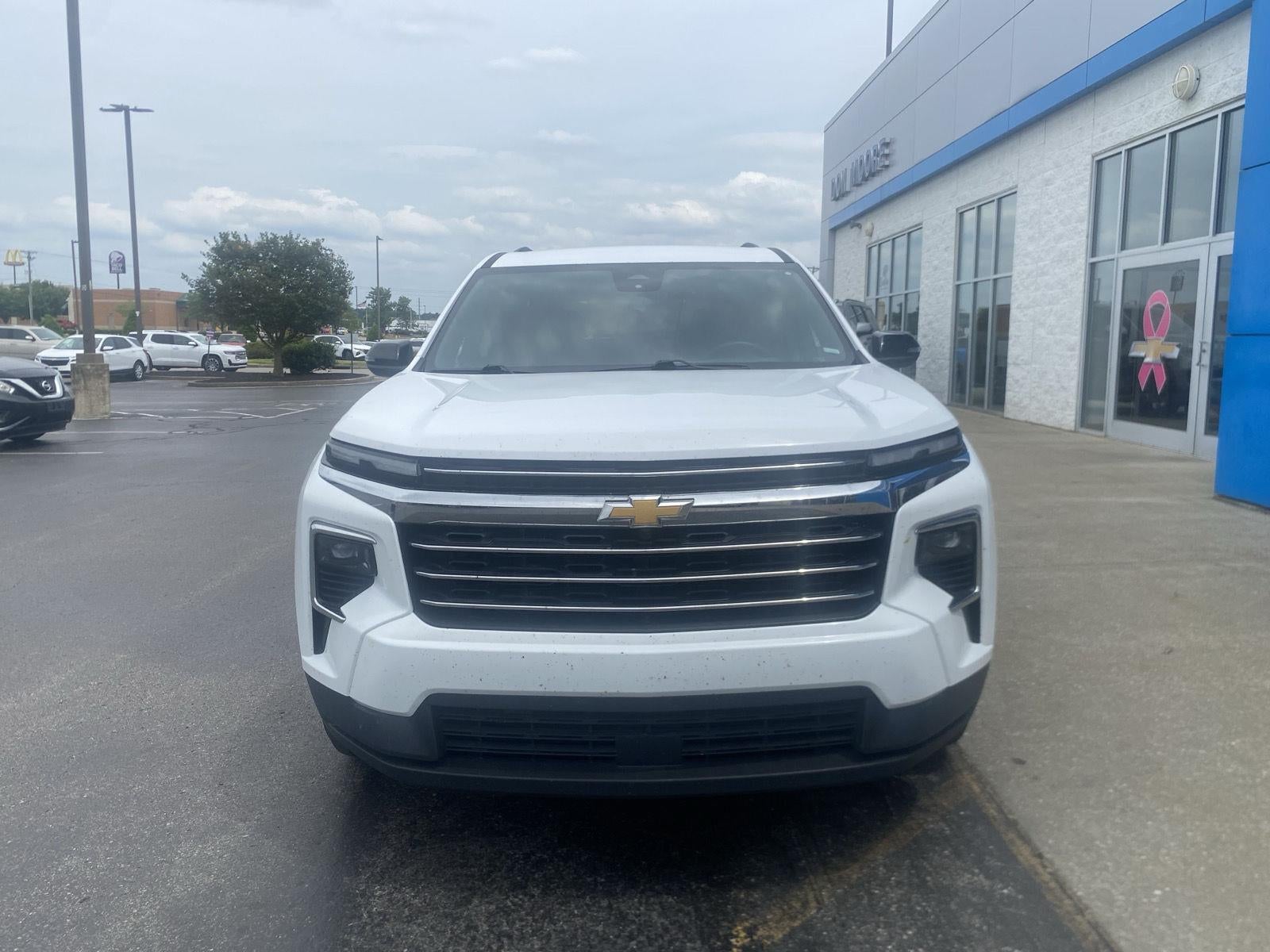 2025 Chevrolet Traverse FWD LT