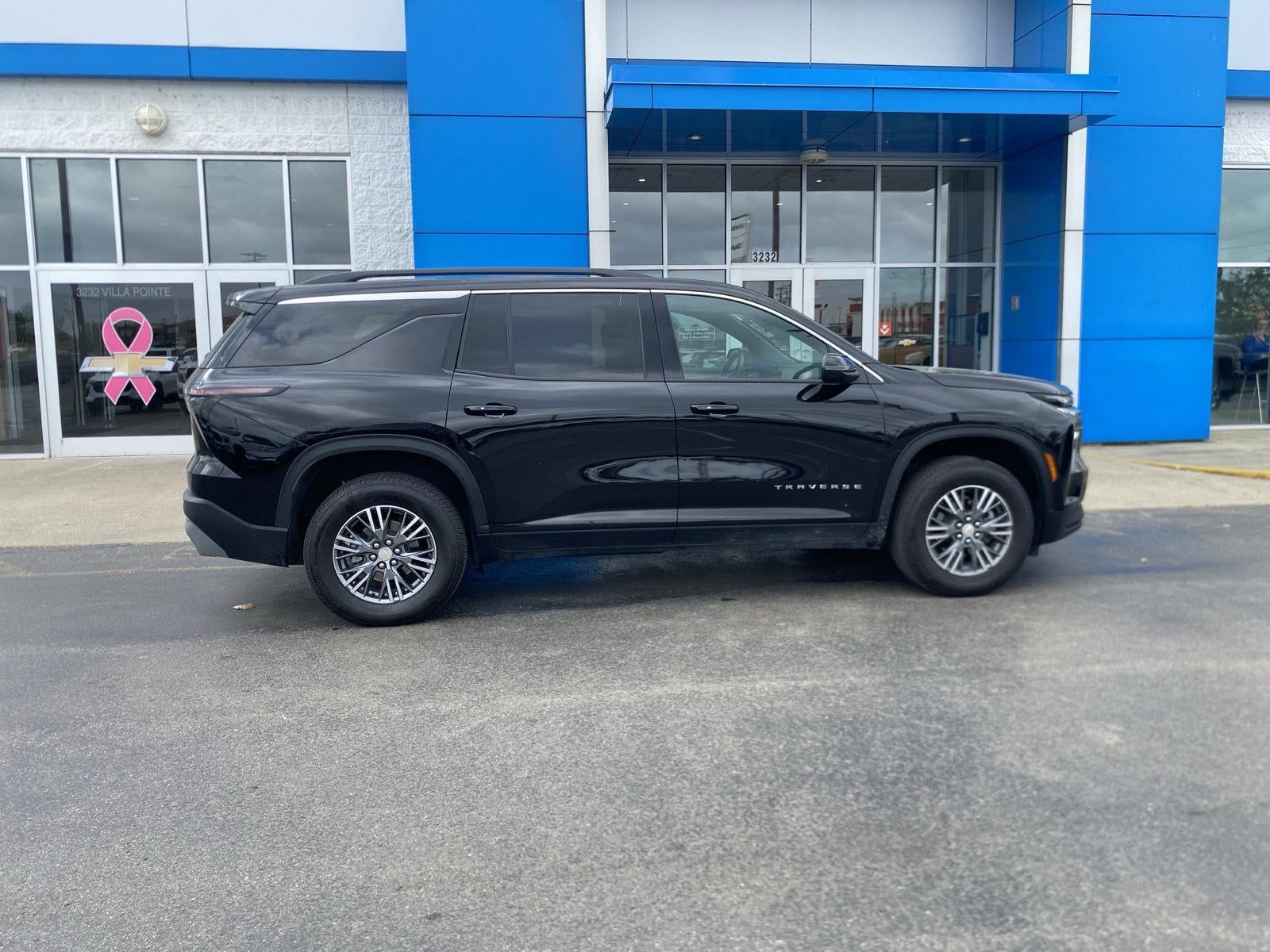 2025 Chevrolet Traverse FWD LT