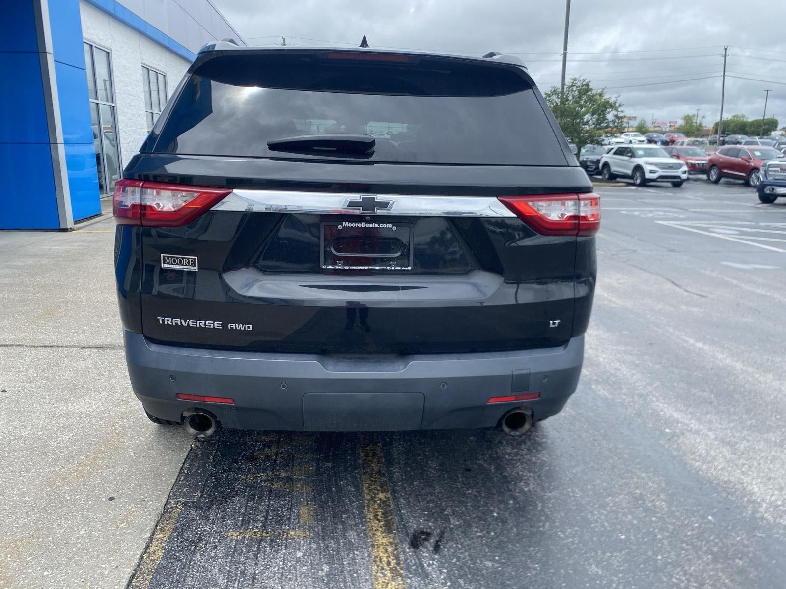 2020 Chevrolet Traverse LT Leather