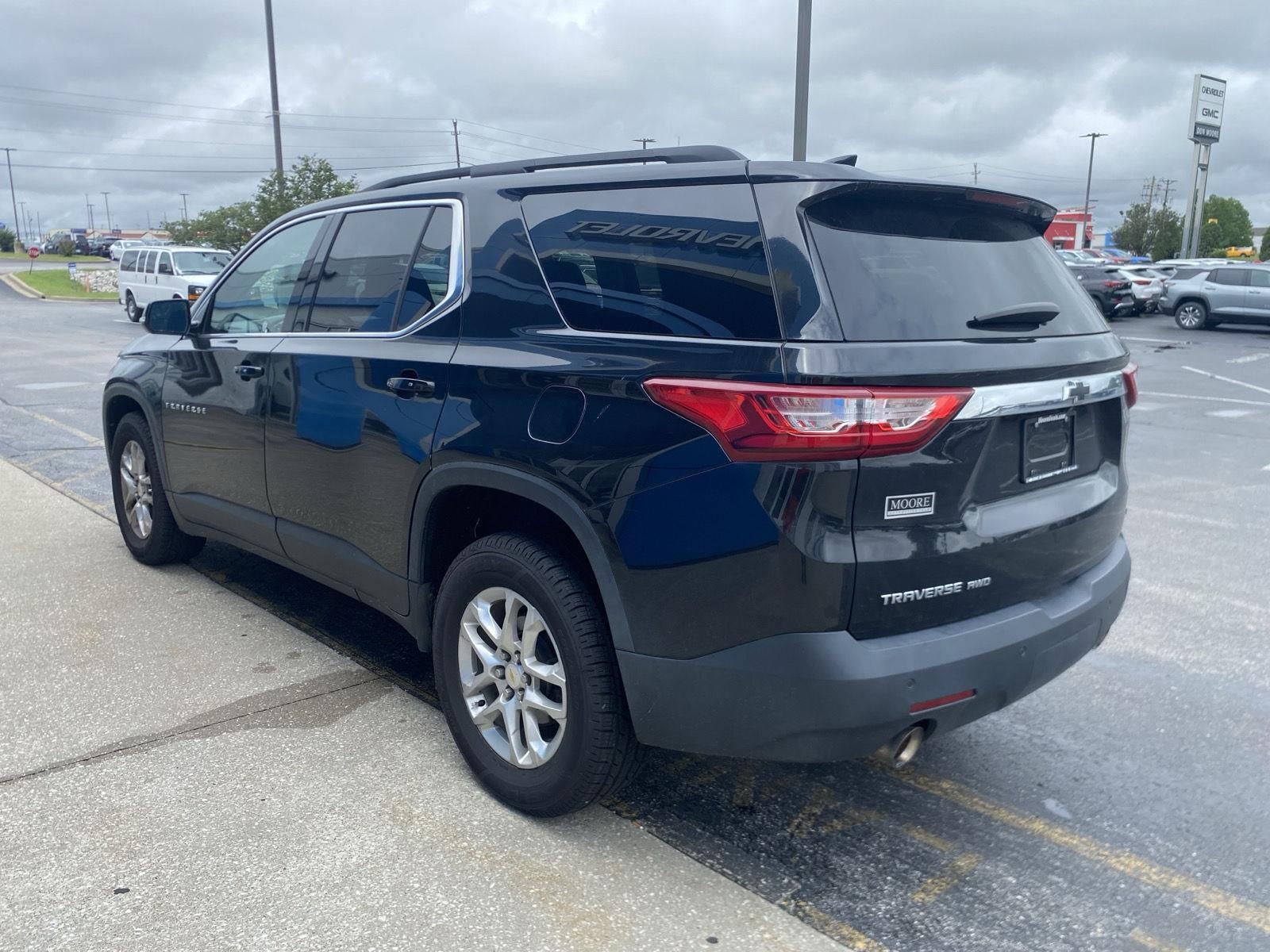 2020 Chevrolet Traverse LT Leather