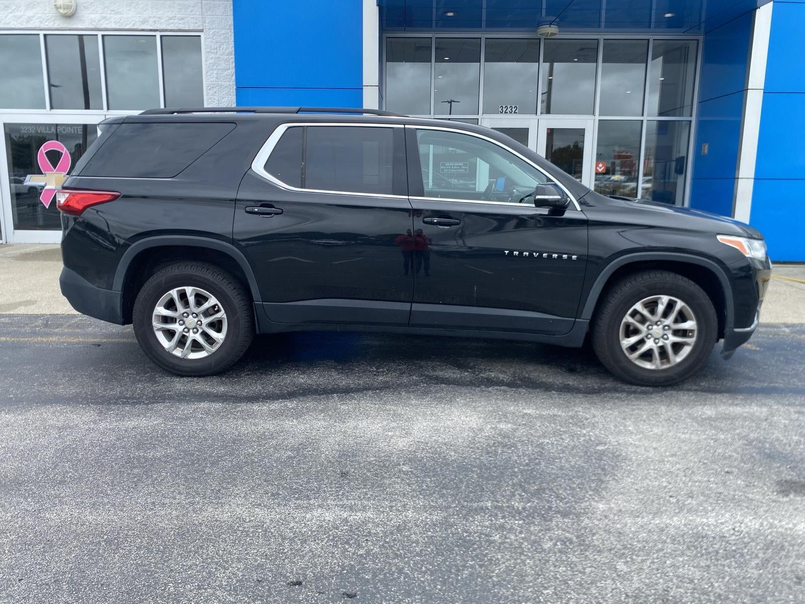 2020 Chevrolet Traverse LT Leather