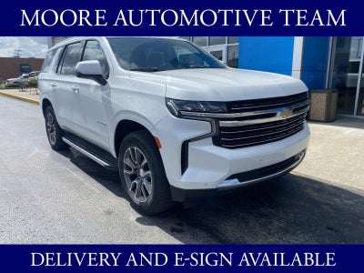 2023 Chevrolet Tahoe LT