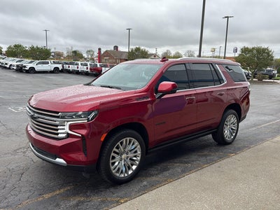 2024 Chevrolet Tahoe High Country