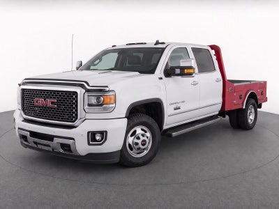 2015 GMC Sierra 3500Hd Available Wifi Denali