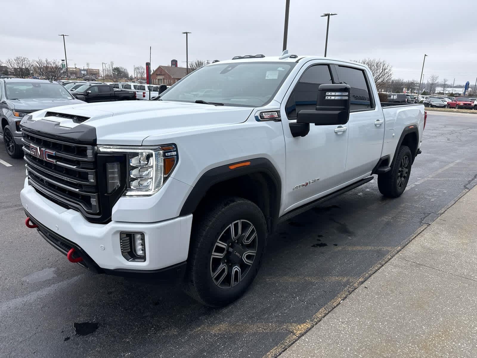 2022 GMC Sierra 2500HD AT4