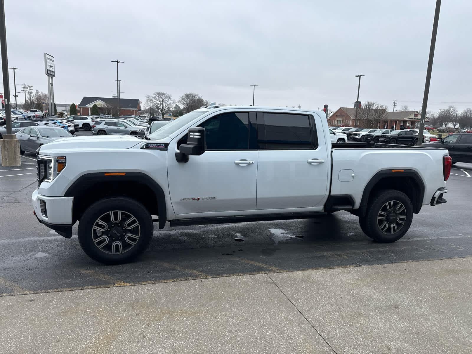 2022 GMC Sierra 2500HD AT4