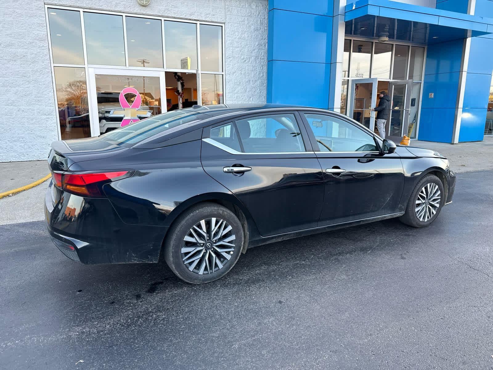 2025 Nissan ALTIMA SV