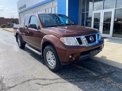 2016 Nissan Frontier SV