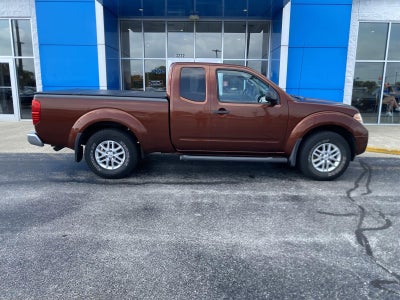 2016 Nissan Frontier SV