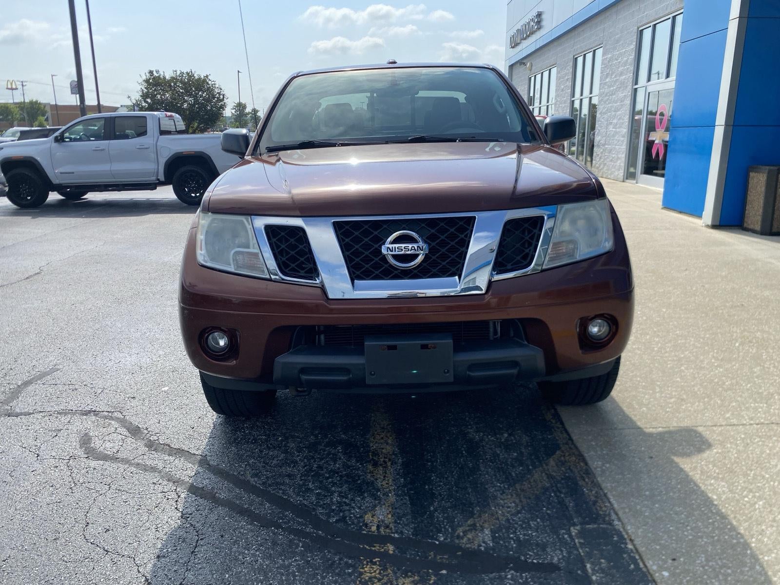 2016 Nissan Frontier SV
