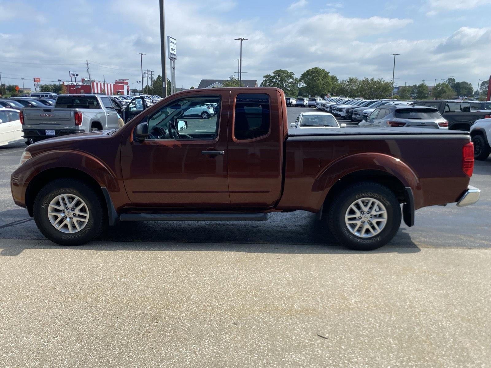 2016 Nissan Frontier SV