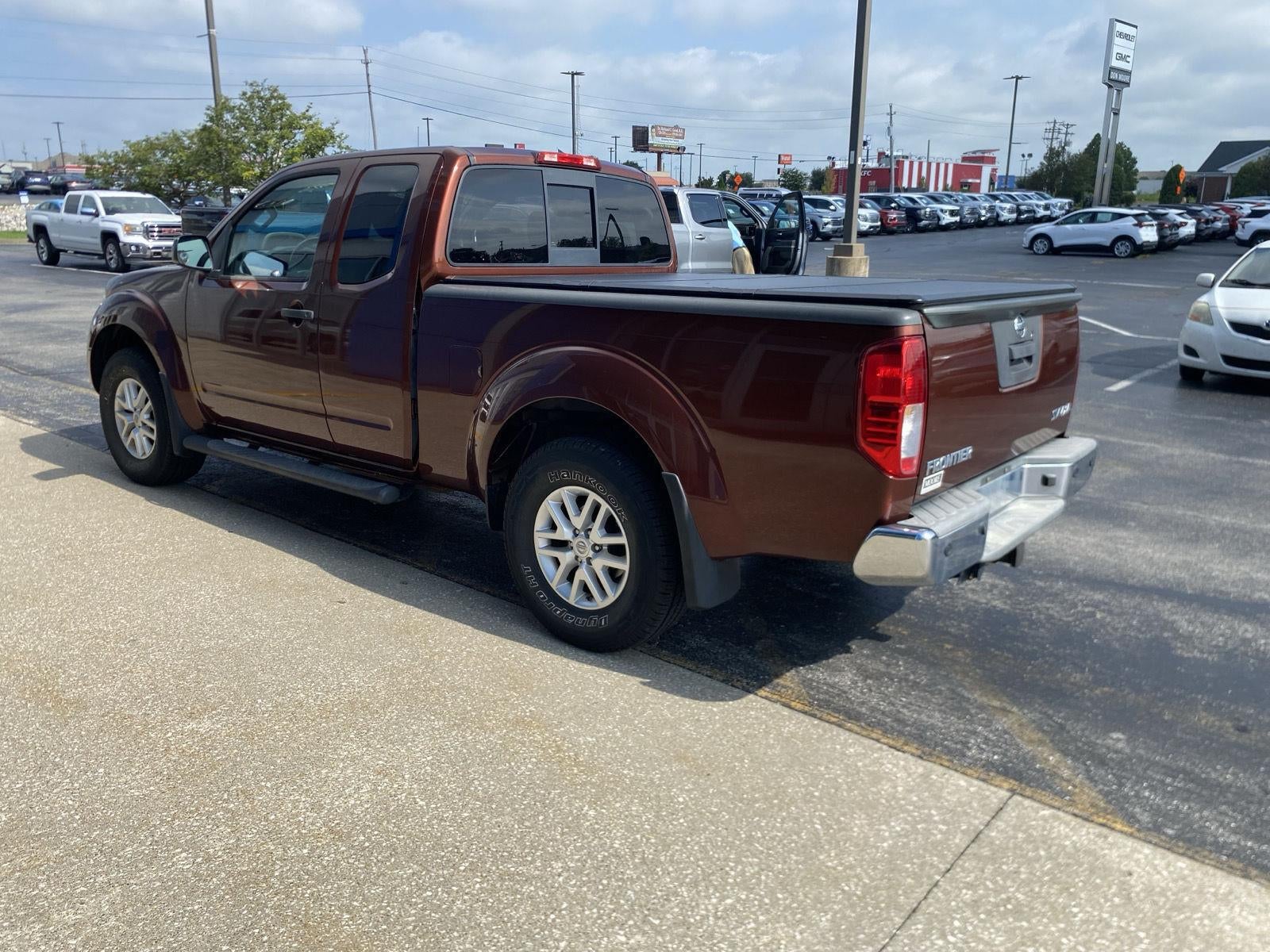 2016 Nissan Frontier SV