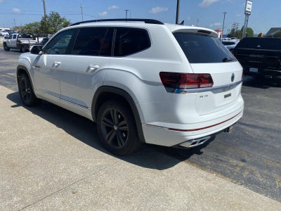 2021 Volkswagen Atlas 3.6L V6 SE w/Technology R-Line