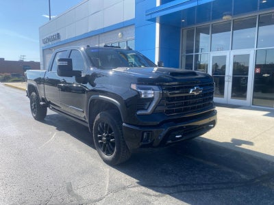 2025 Chevrolet Silverado 3500HD High Country