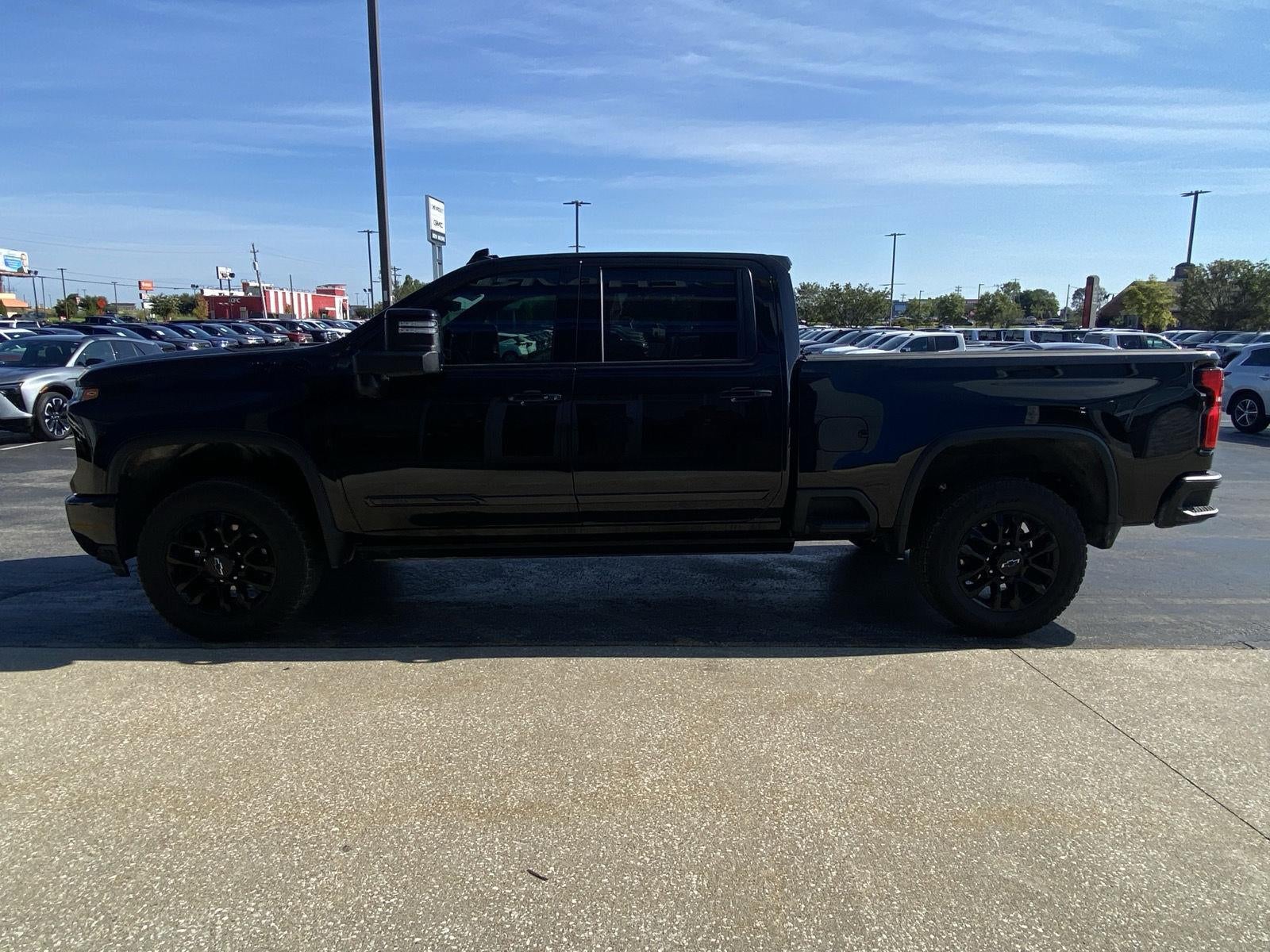 2025 Chevrolet Silverado 3500HD High Country