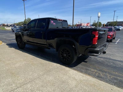 2025 Chevrolet Silverado 3500HD High Country