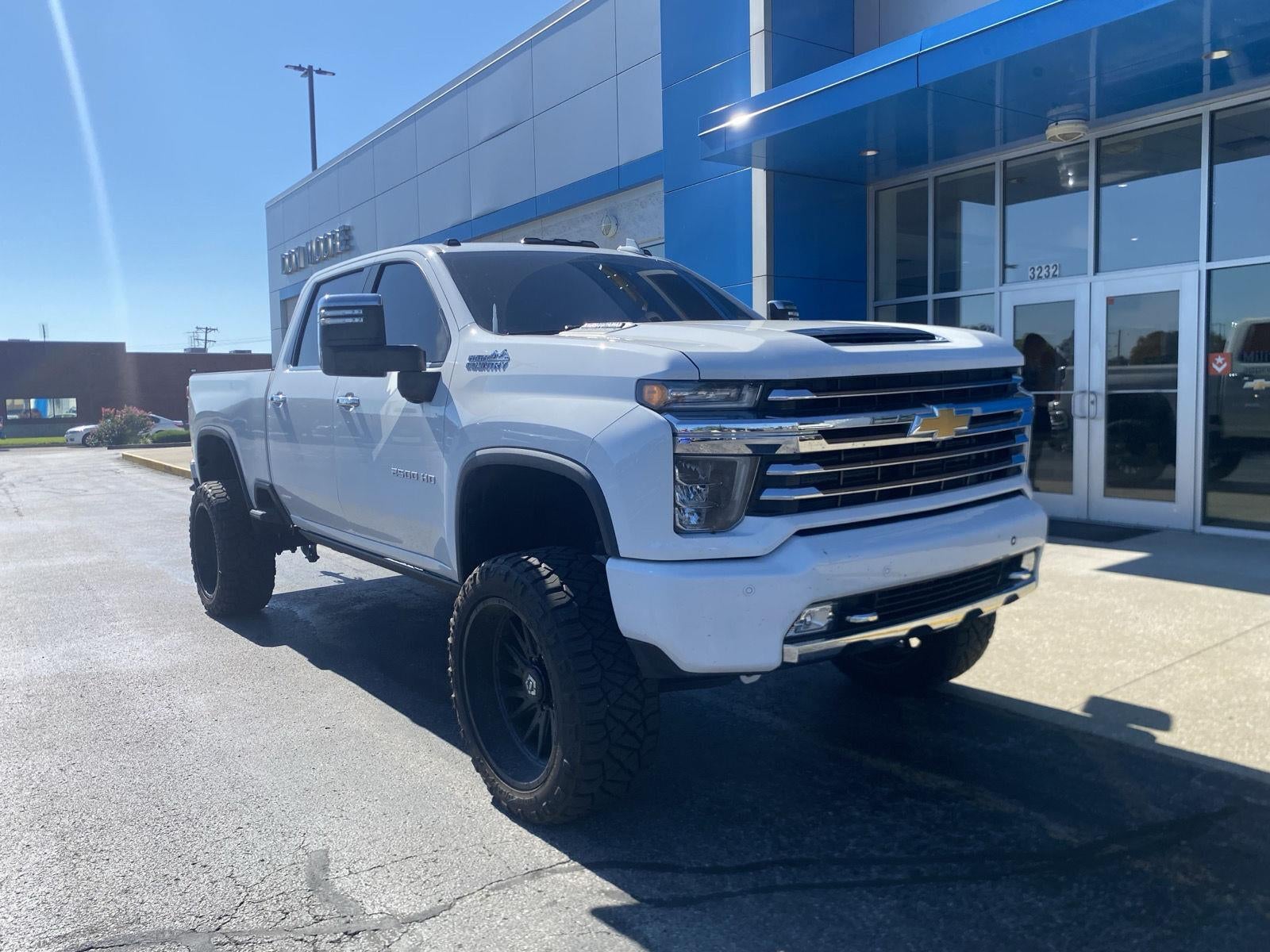 2022 Chevrolet Silverado 2500HD High Country