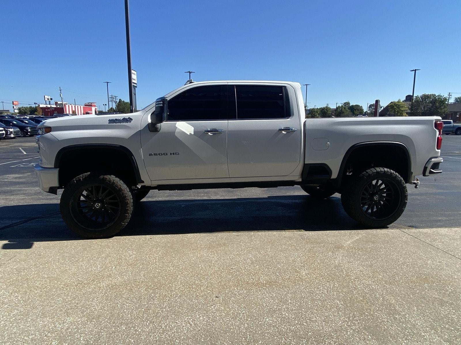 2022 Chevrolet Silverado 2500HD High Country