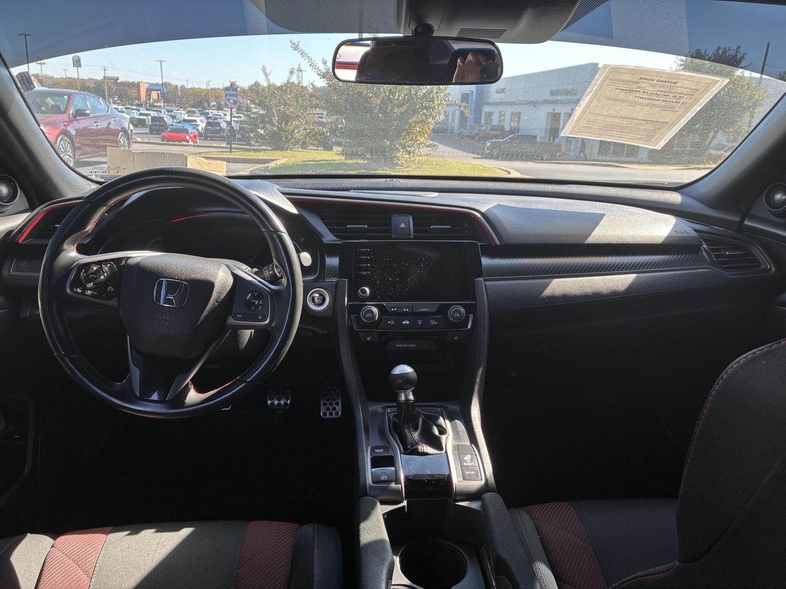 2020 Honda Civic Si Sedan 4DR SDN SI MT