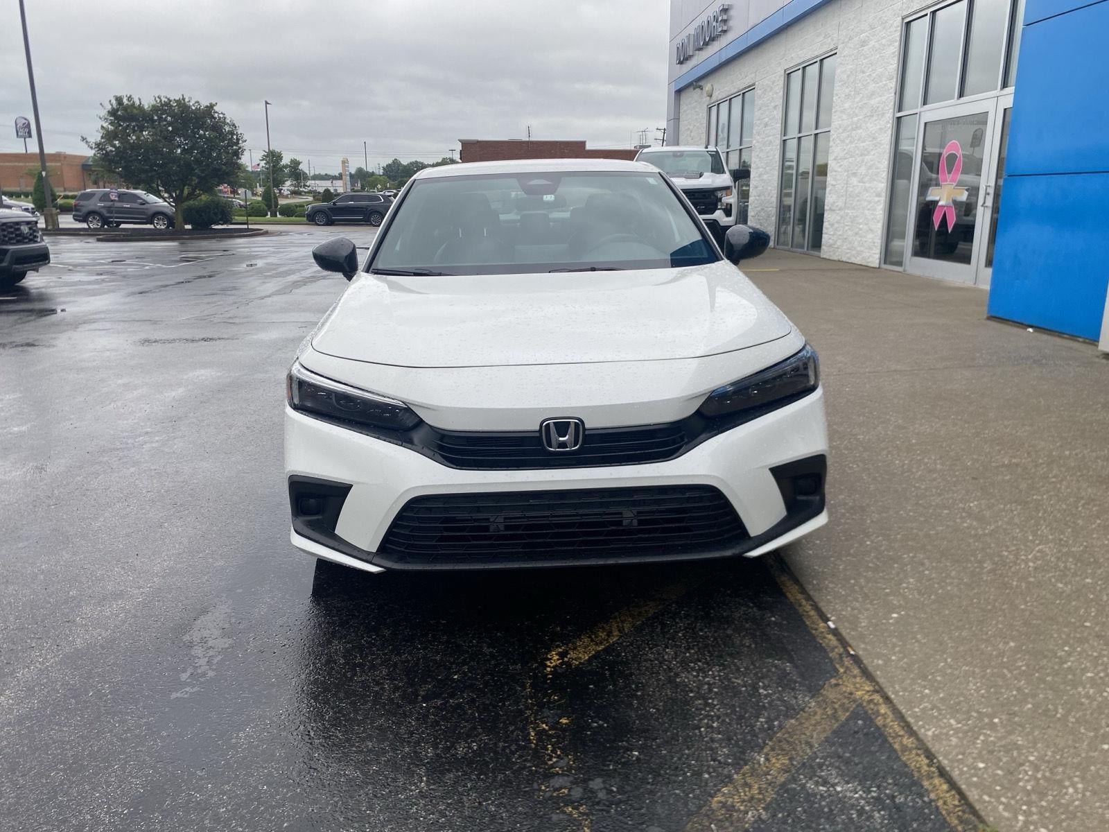 2024 Honda Civic Sedan Sport