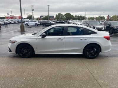 2024 Honda Civic Sedan Sport