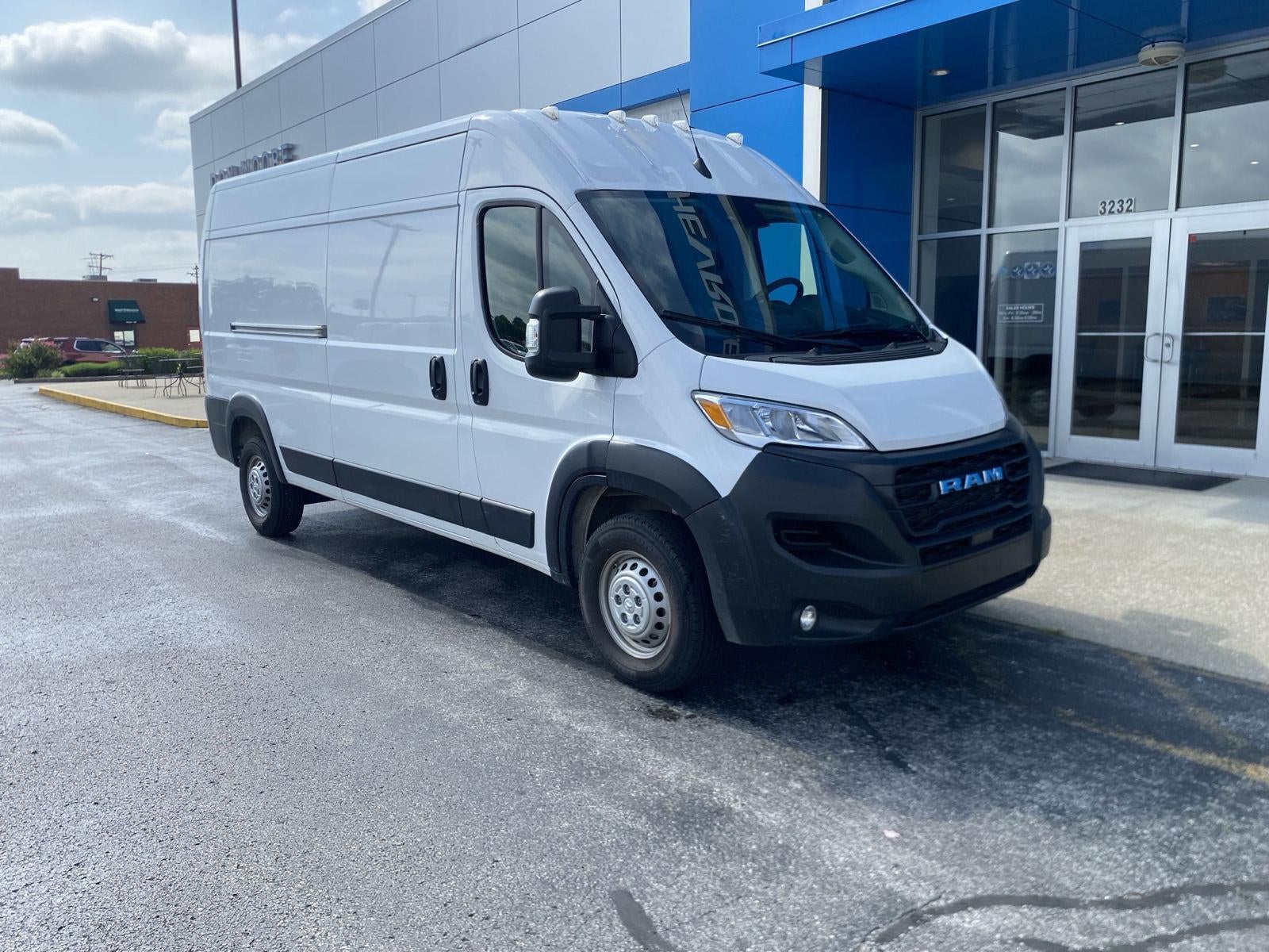 2025 RAM Promaster Cargo Van Tradesman
