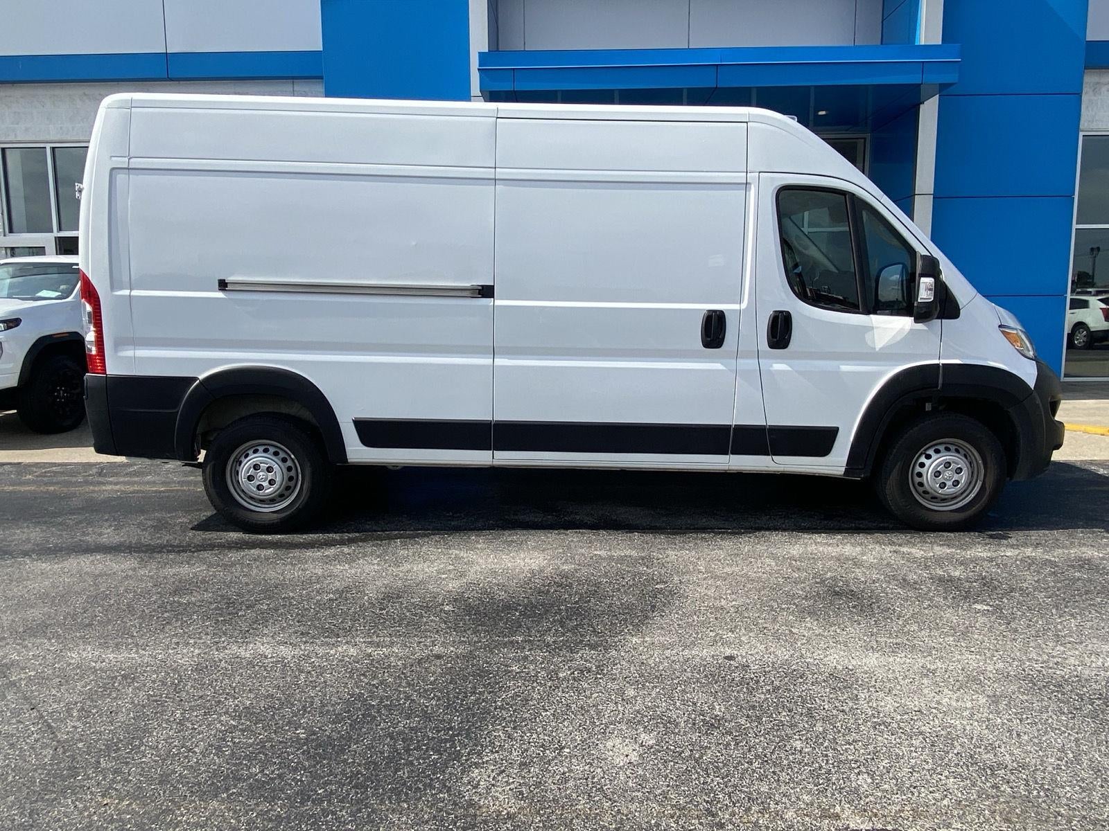 2025 RAM Promaster Cargo Van Tradesman