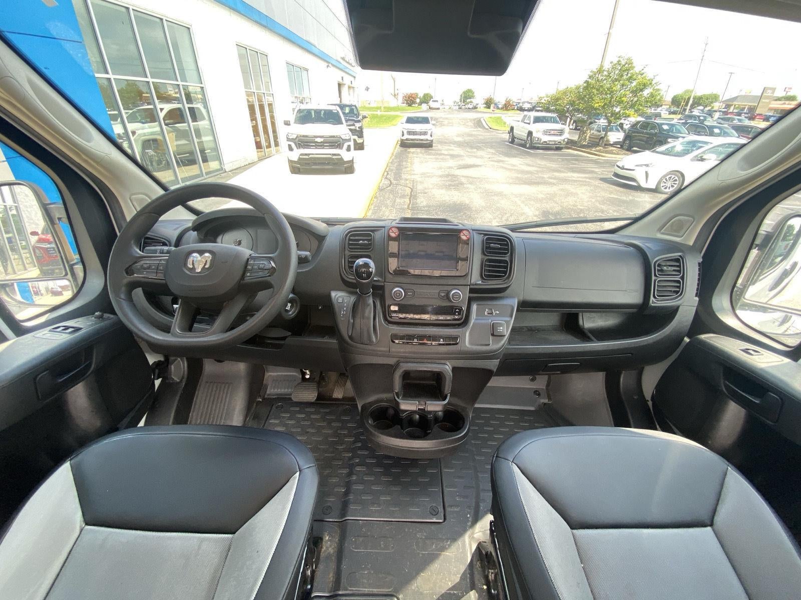 2025 RAM Promaster Cargo Van Tradesman