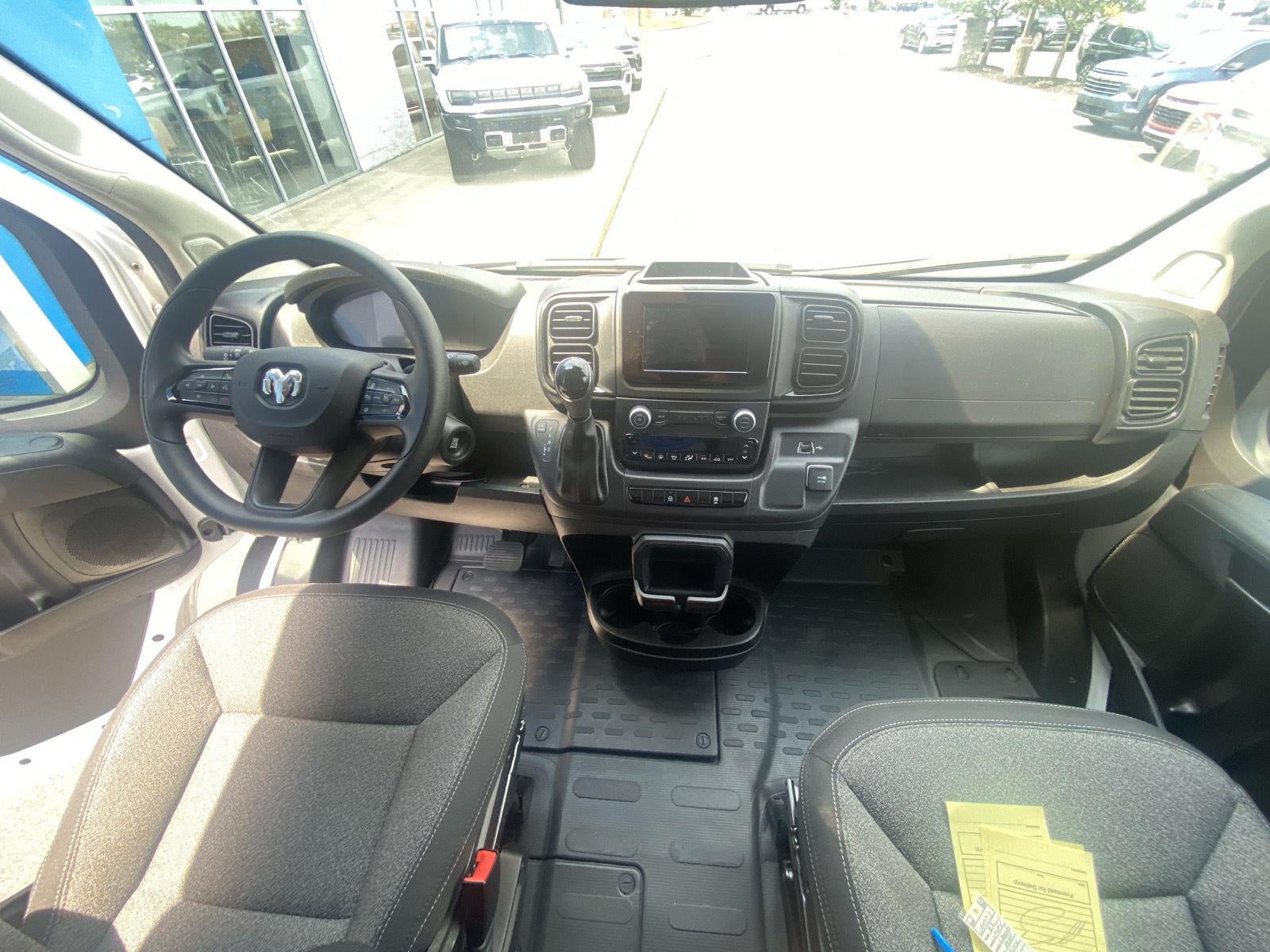 2025 RAM Promaster Cargo Van Tradesman