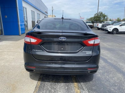2015 Ford Fusion Titanium