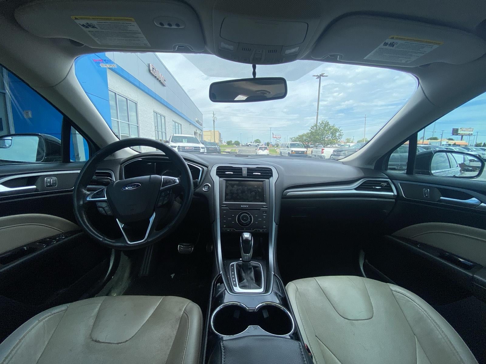 2015 Ford Fusion Titanium