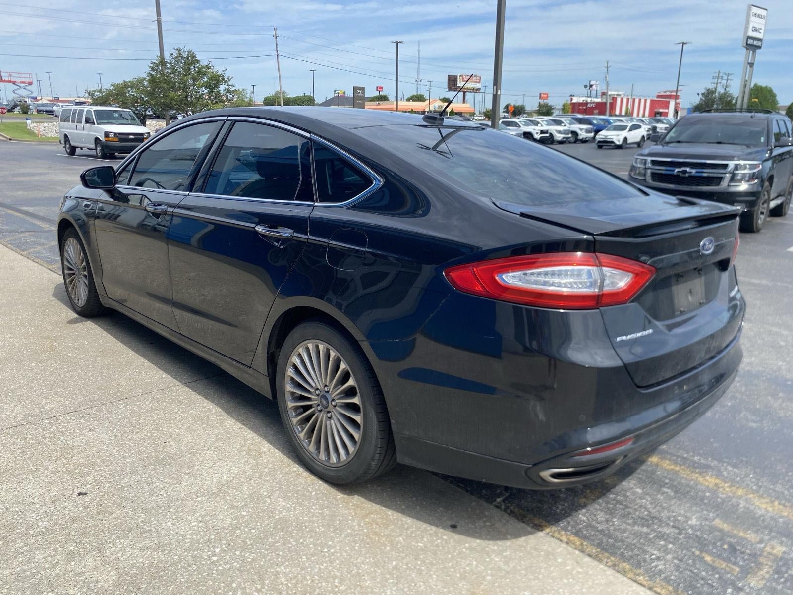 2015 Ford Fusion Titanium