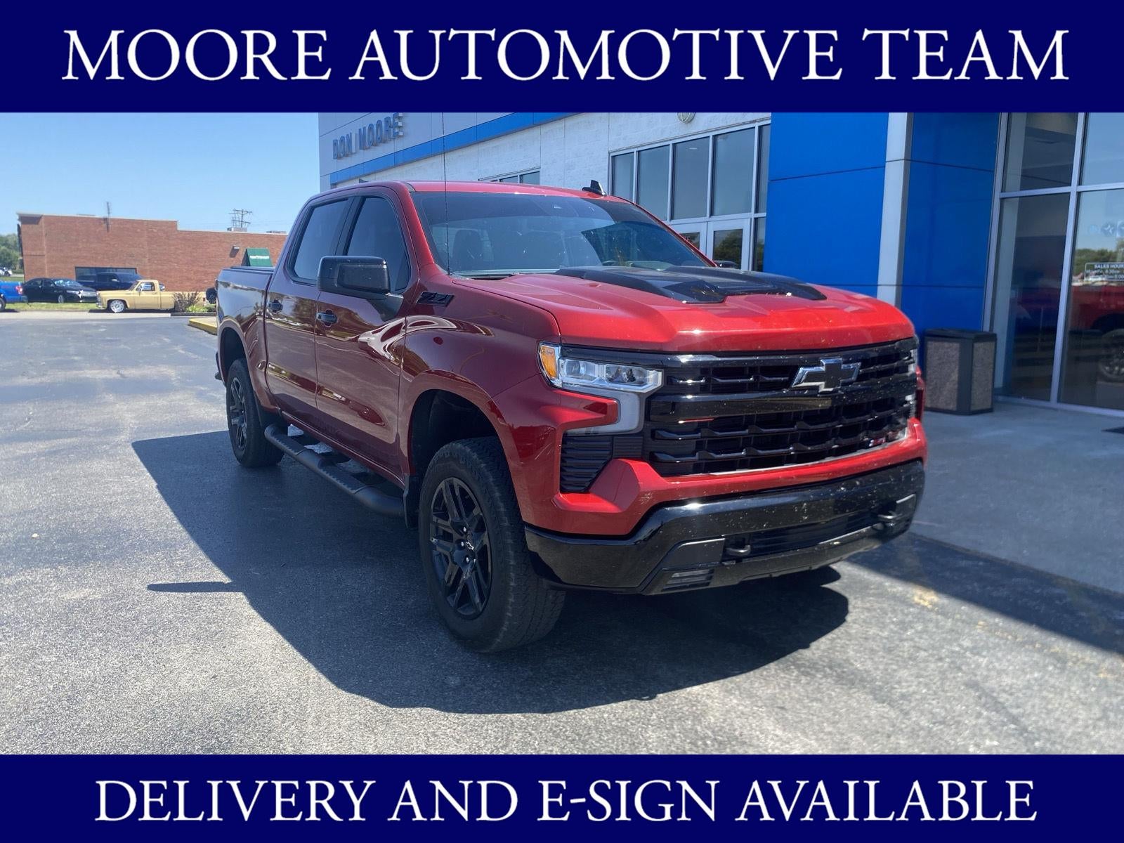 2025 Chevrolet Silverado 1500 LT Trail Boss