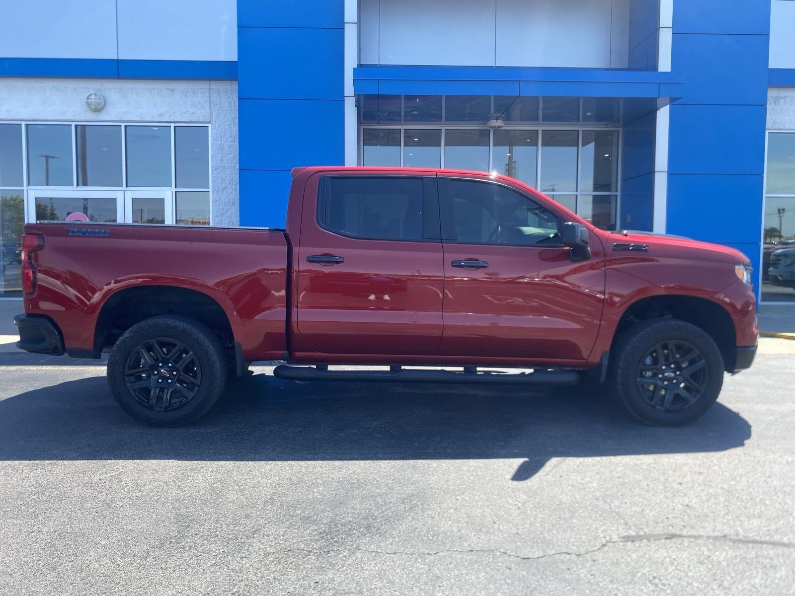 2025 Chevrolet Silverado 1500 LT Trail Boss