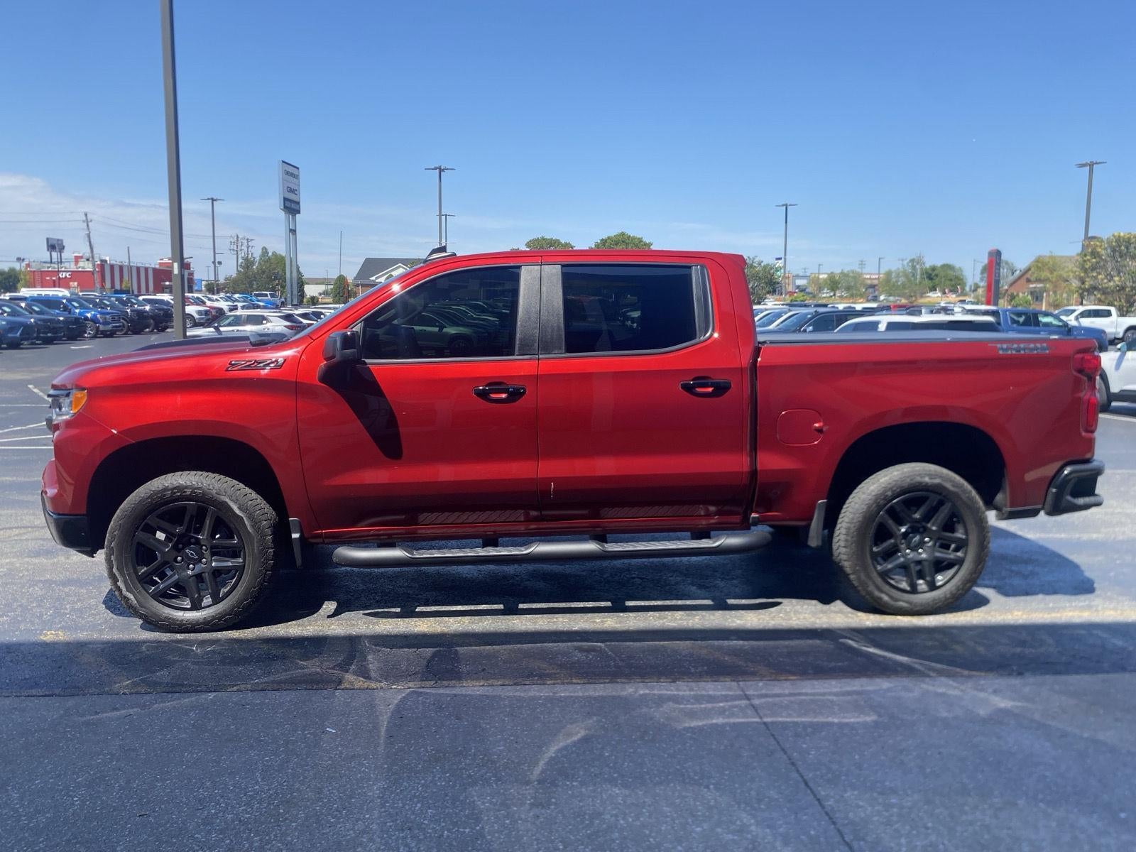 2025 Chevrolet Silverado 1500 LT Trail Boss